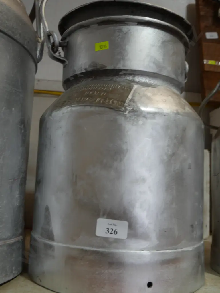 Ashburton milk can Image 1++