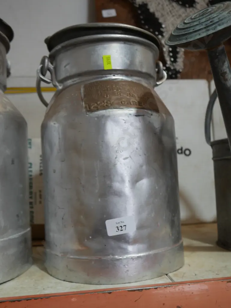Carew Ashburton milk can Image 1++