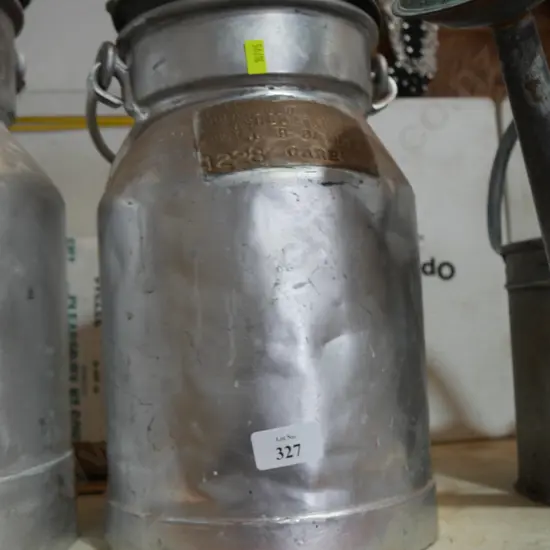 Carew Ashburton milk can