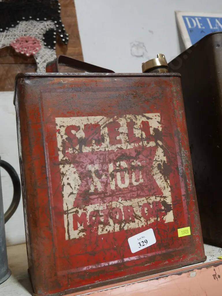 Shell petrol can Image 1++