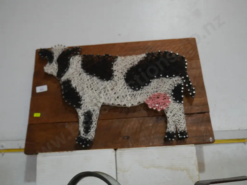 Cow string artwork Image 1++
