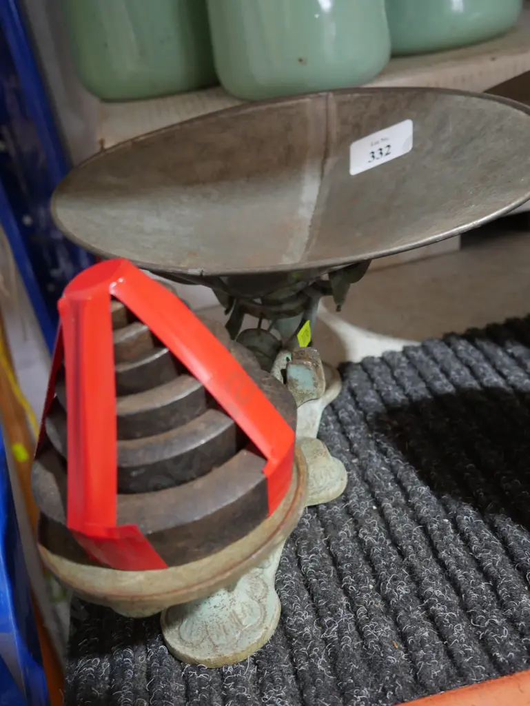 Scale and weights Image 1++