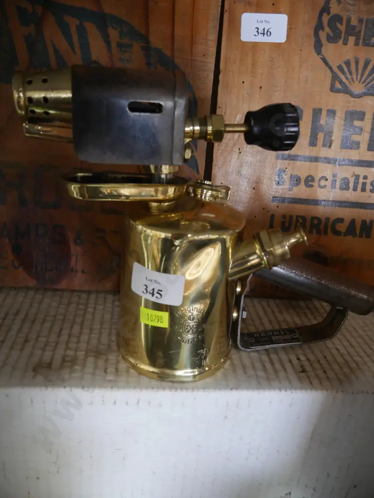 Brass blow torch Image 1++