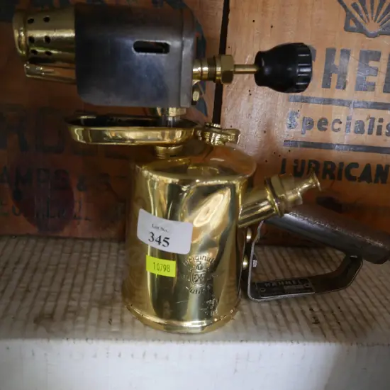 Brass blow torch
