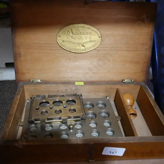 Morstadt cachet machine