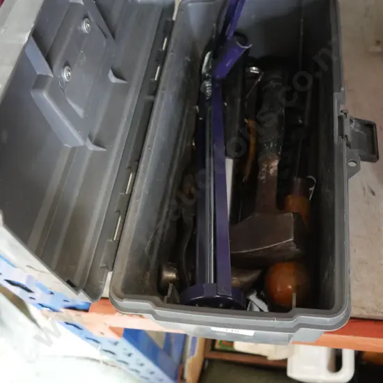 Toolbox and contents