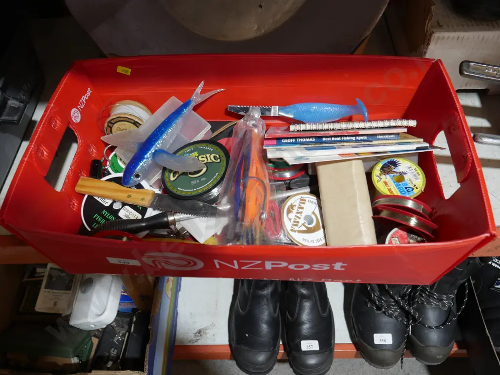 Fishing lines, fishing sundries Image 1++