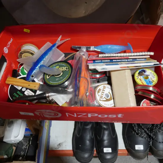 Fishing lines, fishing sundries