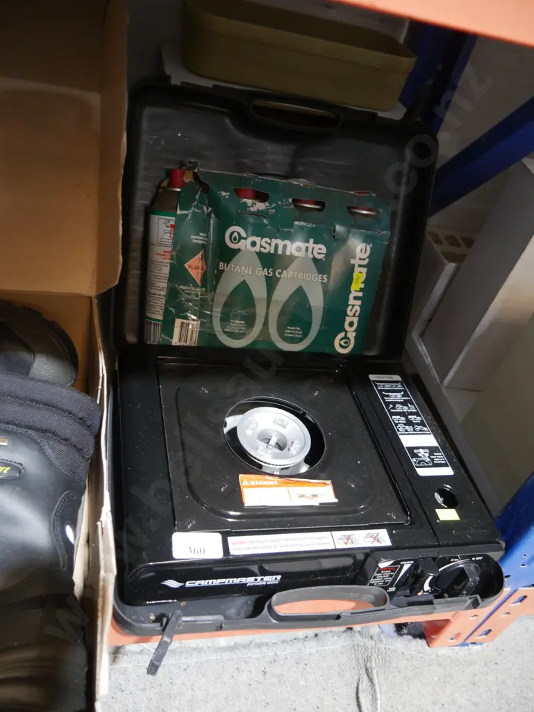 Camp master portable cooker Image 1++