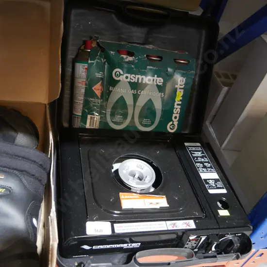 Camp master portable cooker