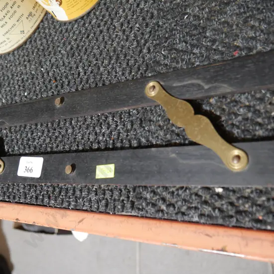 Vintage parallel rule