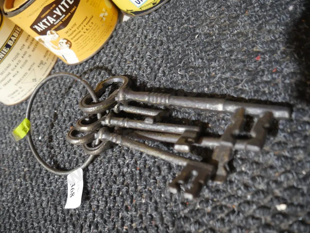 Ornamental keys Image 1++