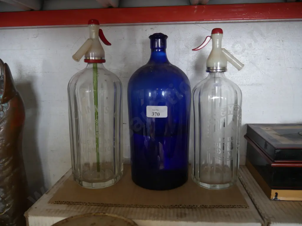 Two soda siphons etc Image 1++