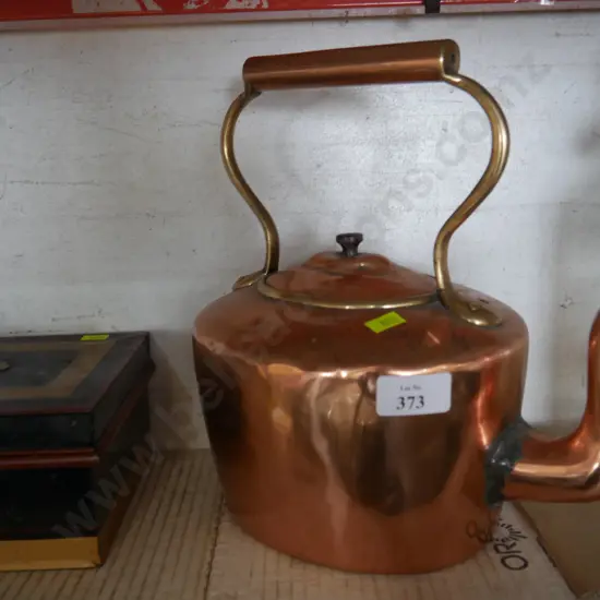 Copper kettle