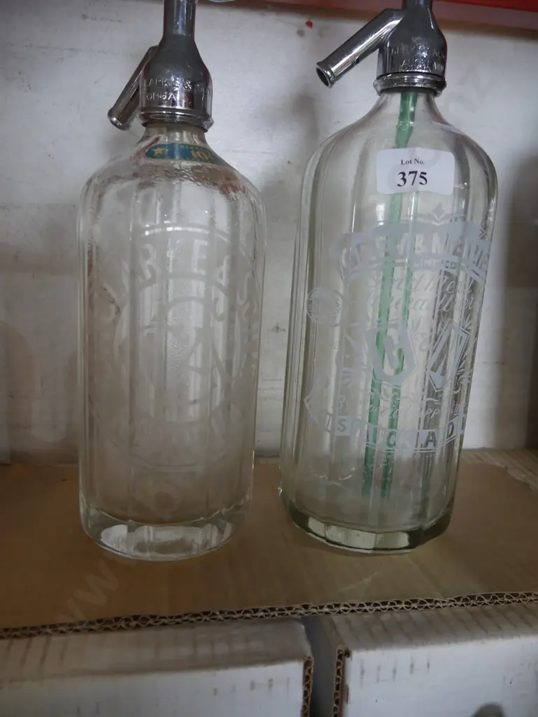 Two soda siphons Image 1++