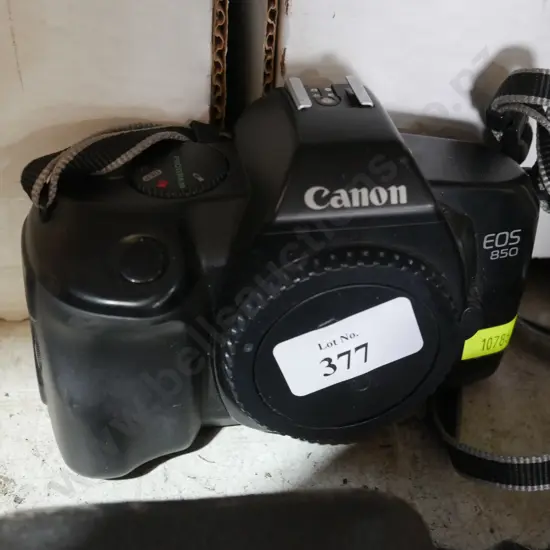 Canon EOS 850 camera
