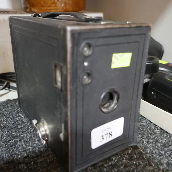 Box brownie camera