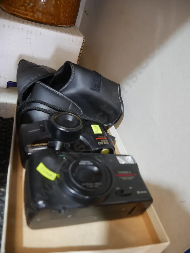 Yashica and Olympus cameras Image 1++