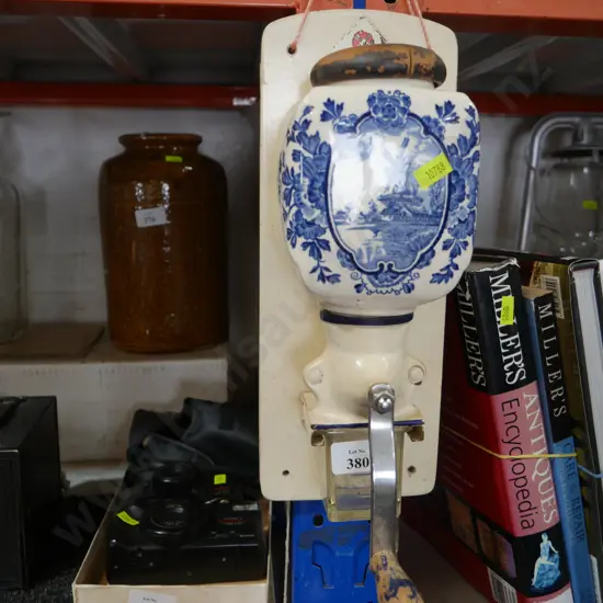 Vintage coffee grinder