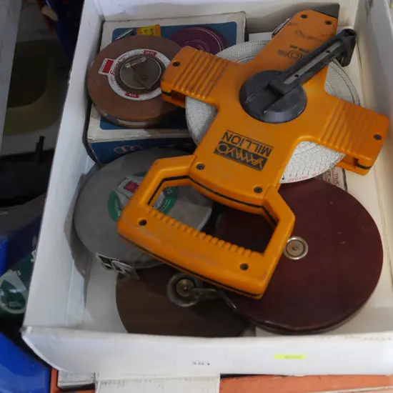 Assorted tape measures