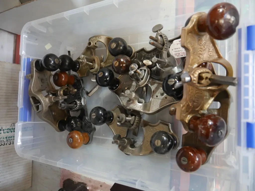 Assorted router planes Image 1++