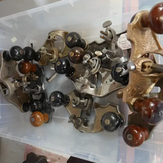 Assorted router planes