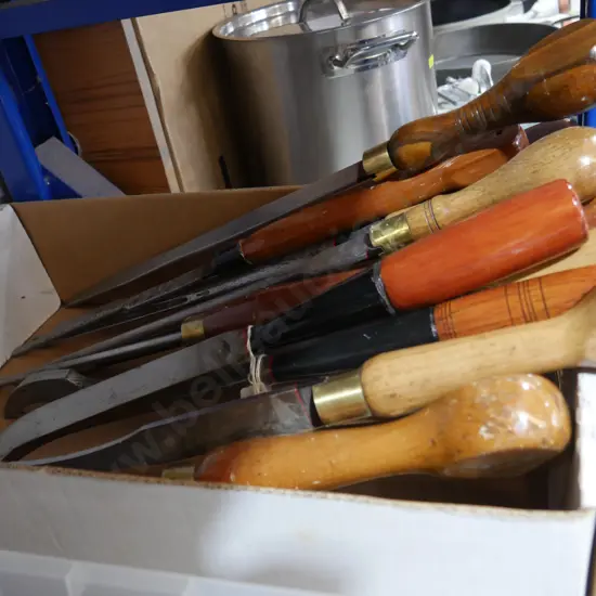 Vintage large screwdrivers etc