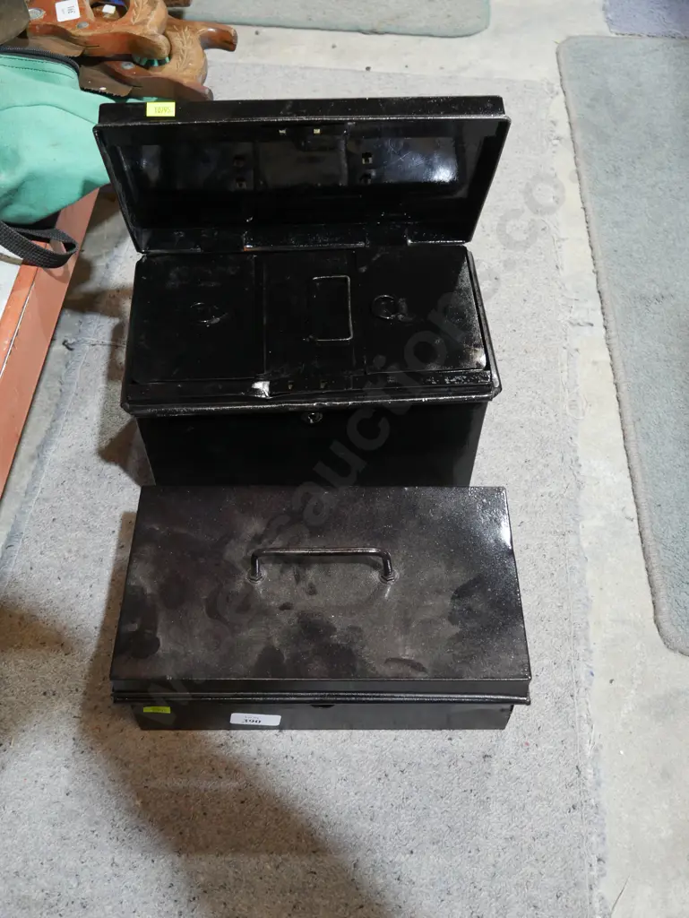 Two cash tins Image 1++