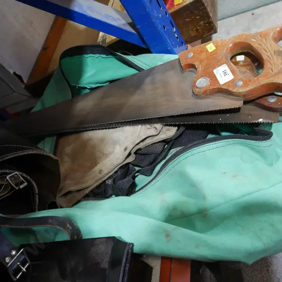 Hand saws etc