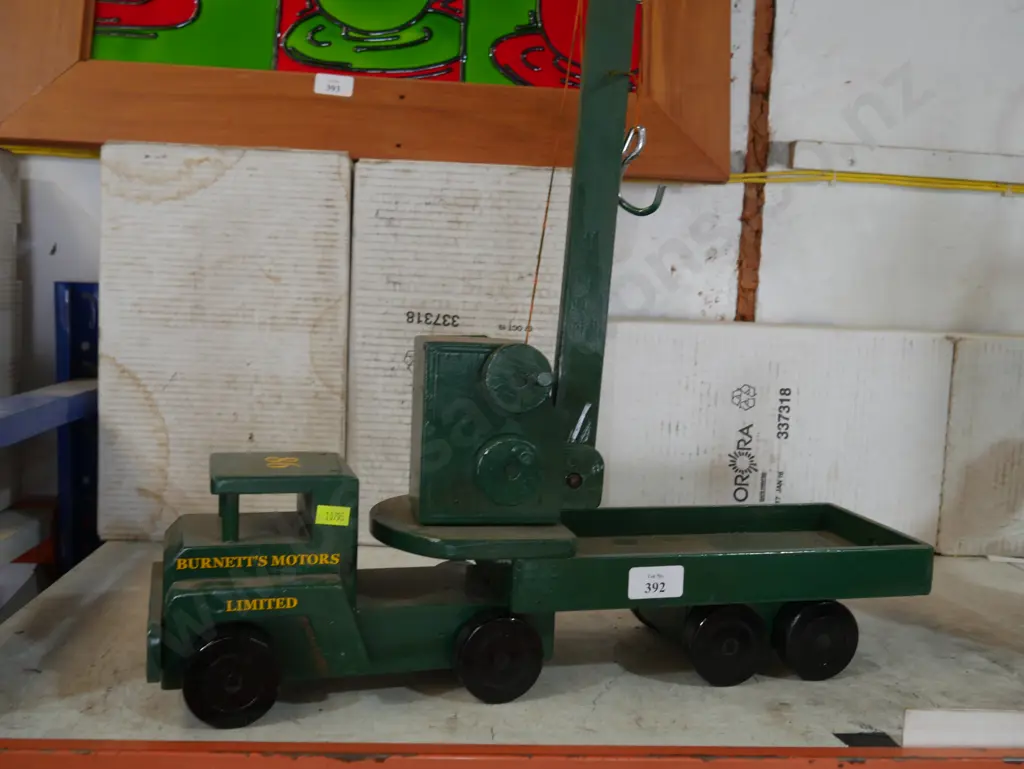 Wooden truck Image 1++