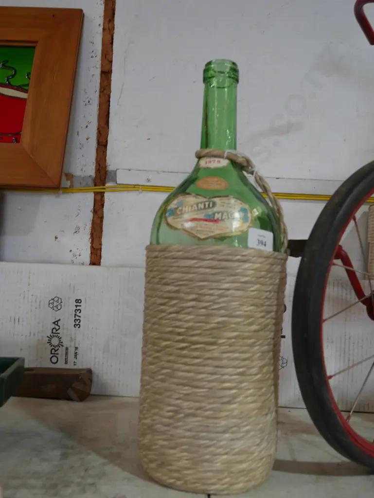 Large wine bottle Image 1++