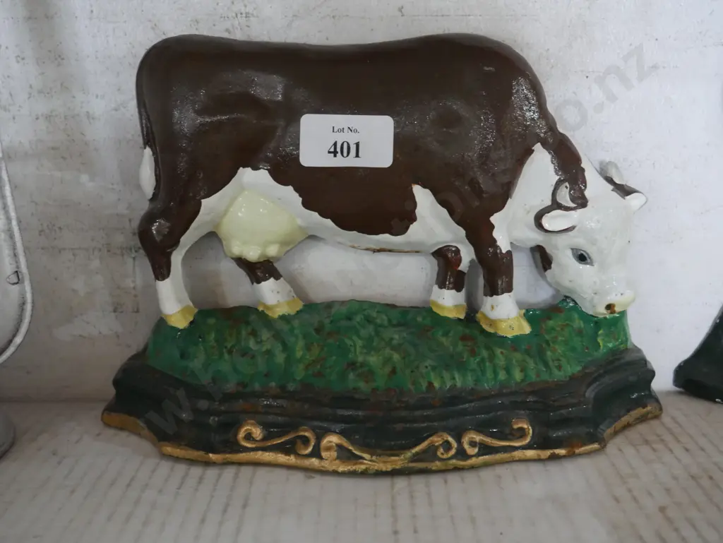 Cow door stop Image 1++