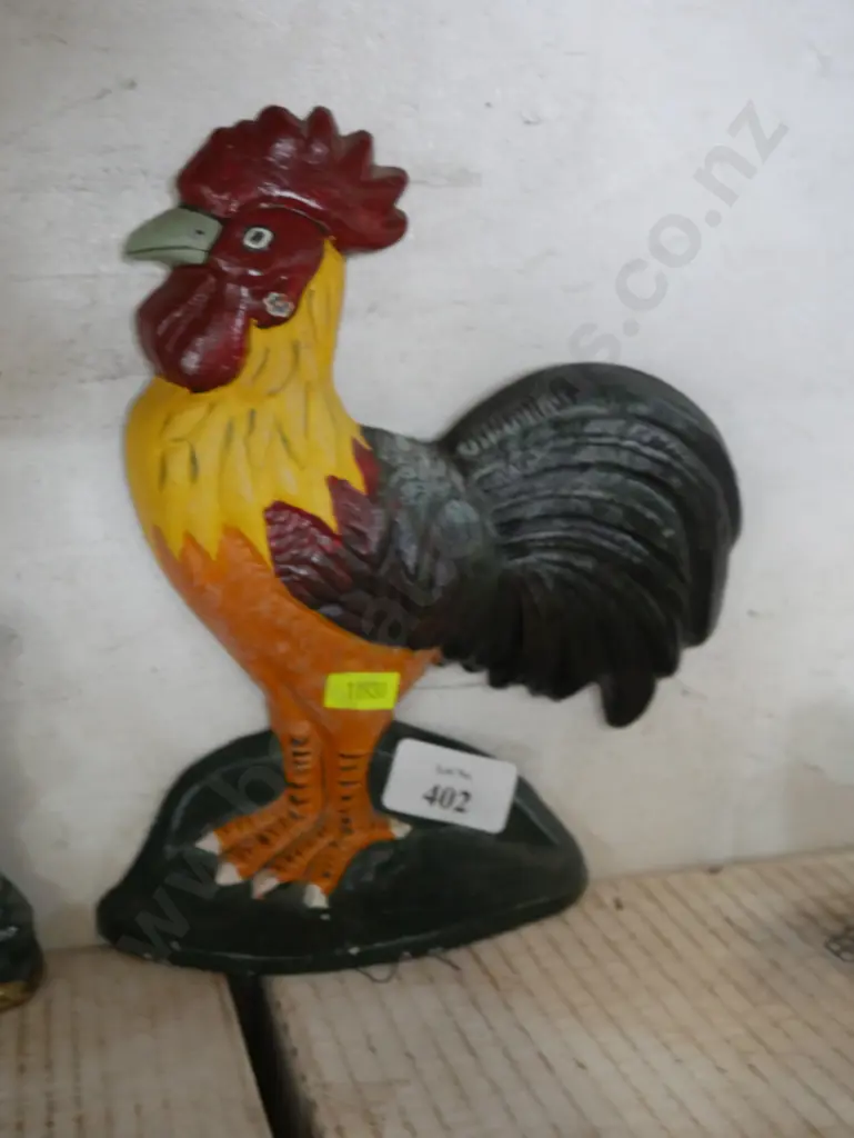 Rooster door stop Image 1++