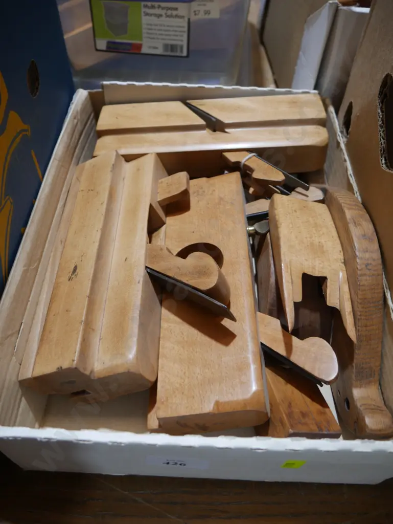 Vintage wooden planes Image 1++