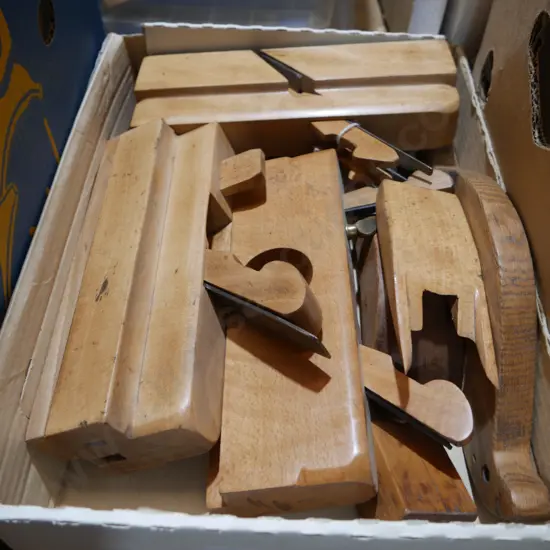 Vintage wooden planes