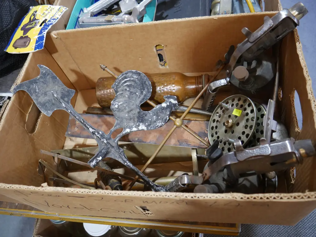 Blow torches fishing reel etc Image 1++