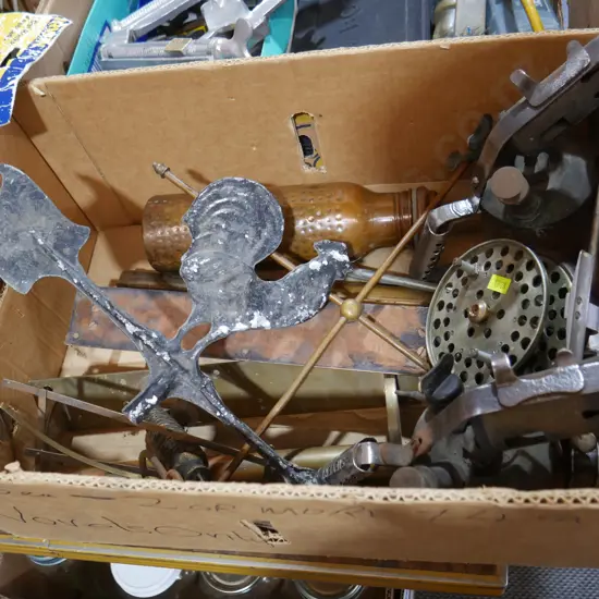 Blow torches fishing reel etc