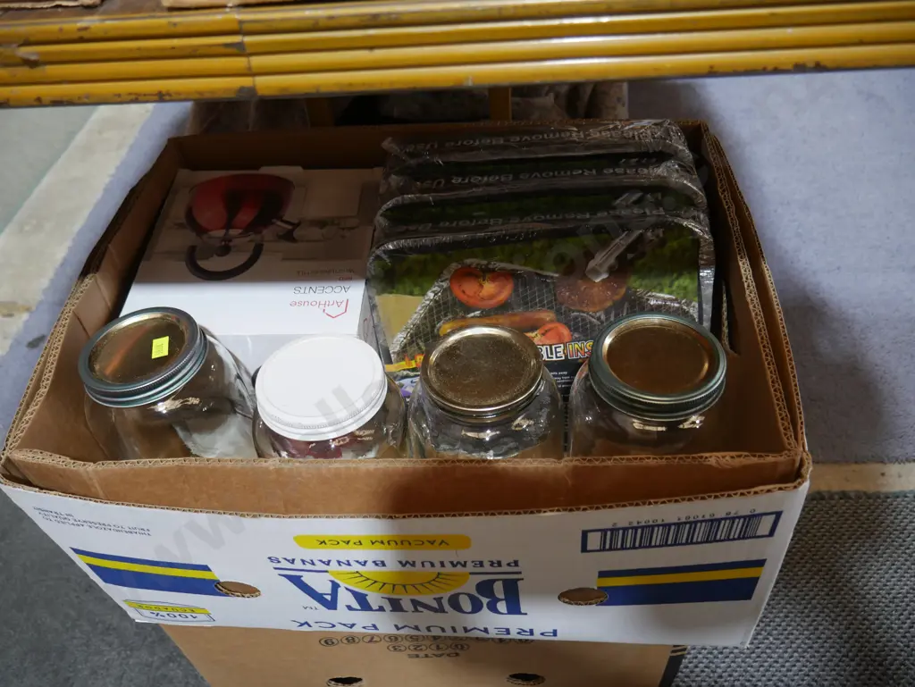 Preserving jars etc Image 1++