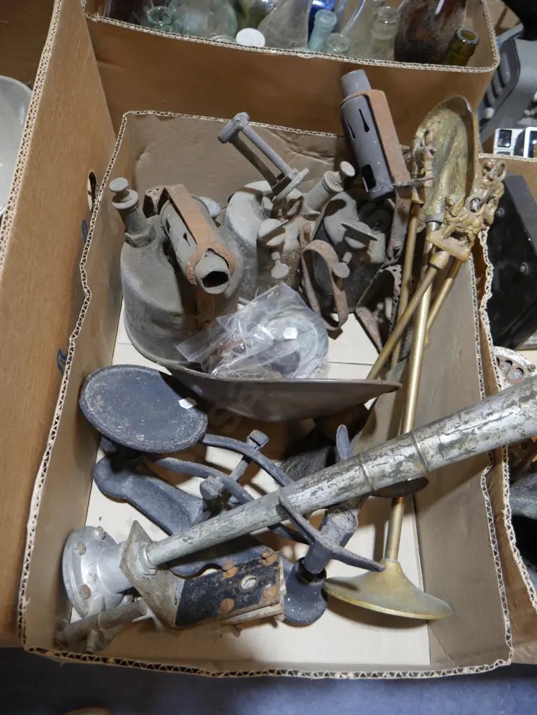 Blow torches fire tools horn Image 1++