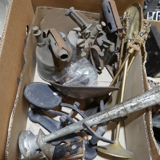 Blow torches fire tools horn