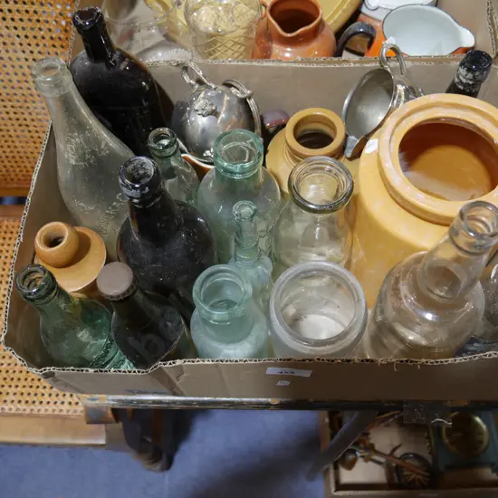 Bottles etc