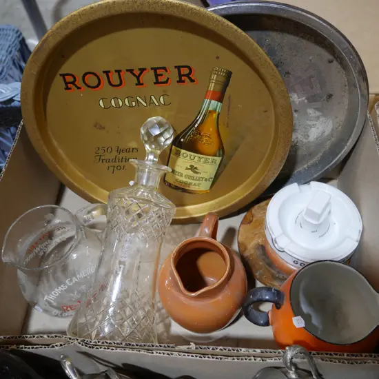 Alcohol advertising items