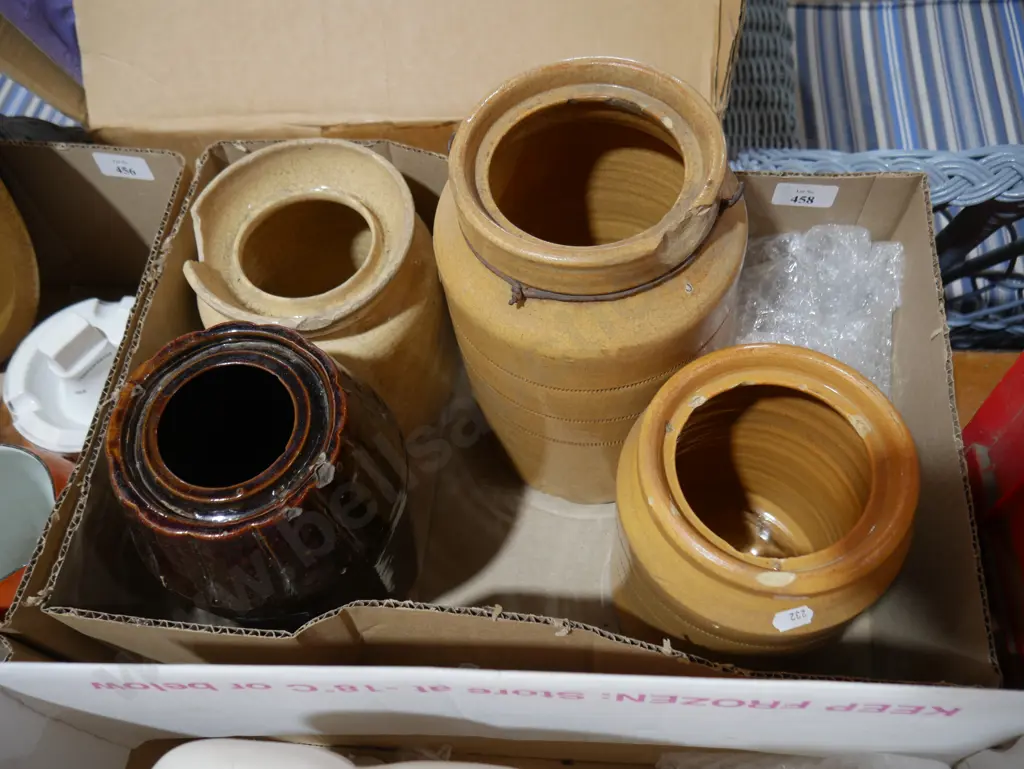 Stone jars Image 1++