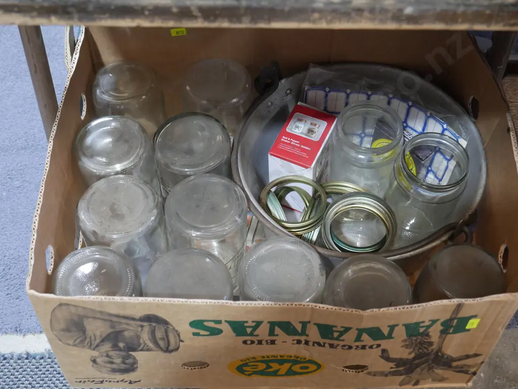 Preserving Pan and jars etc Image 1++