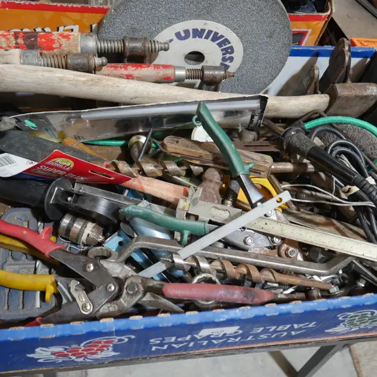 Assorted tools