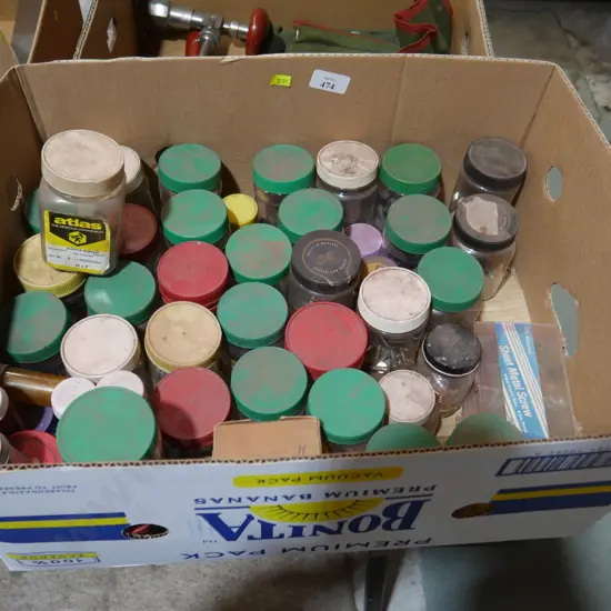 Assorted screws, bolts etc