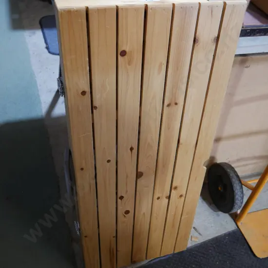 Folding table with seats