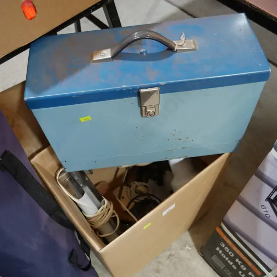 Lamps, filing case etc