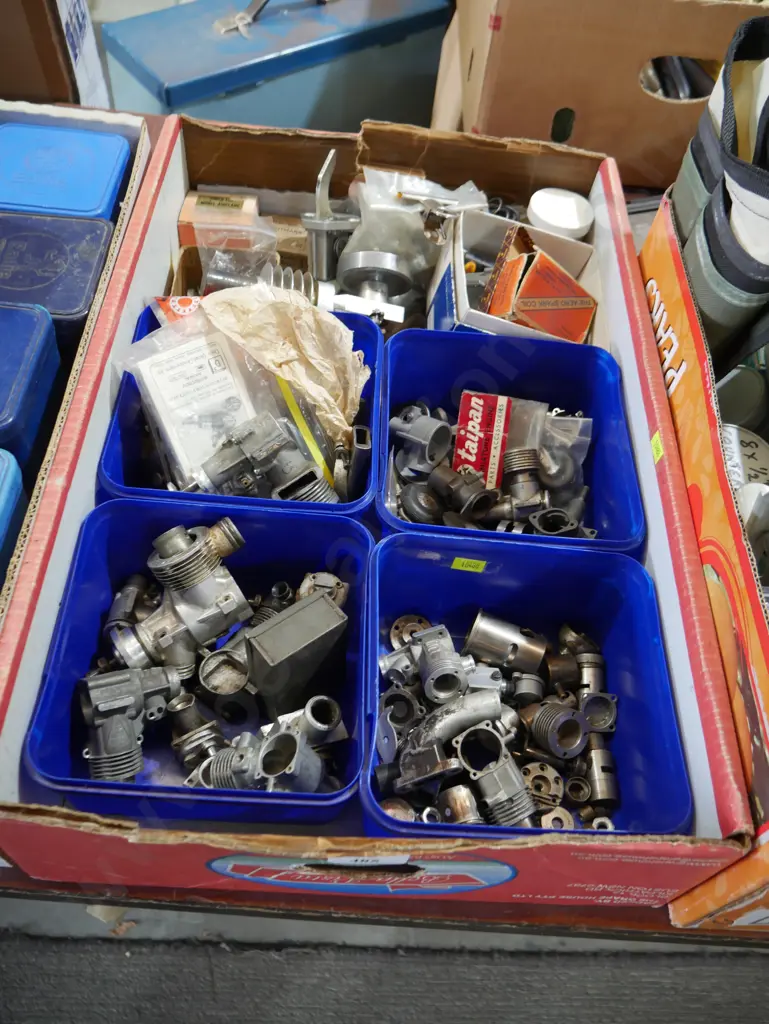 Assorted model aeroplane motors Image 1++