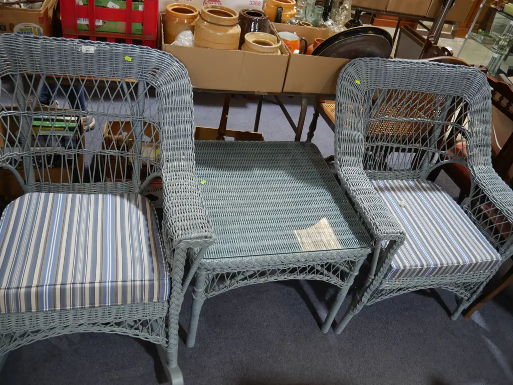 3 piece cane setting Image 1++